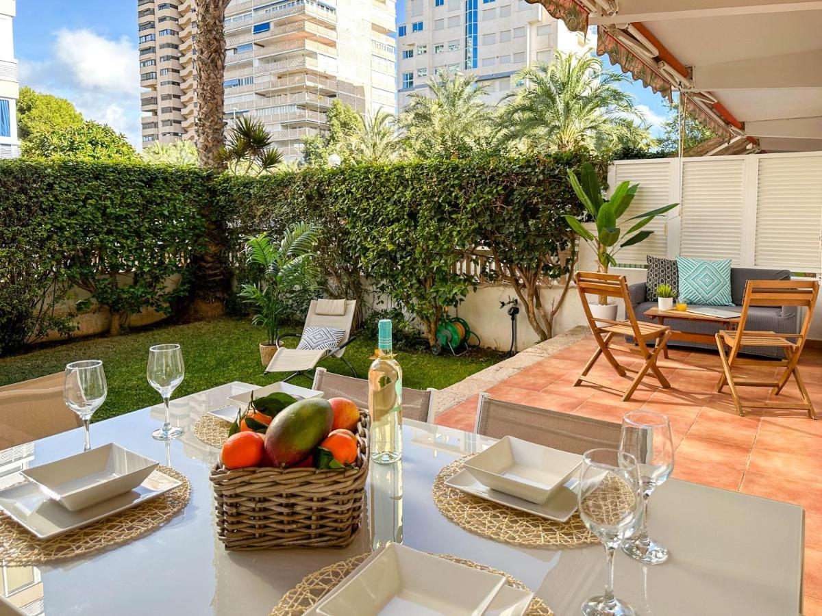 Jardin Playa San Juan Appartement Alicante Buitenkant foto