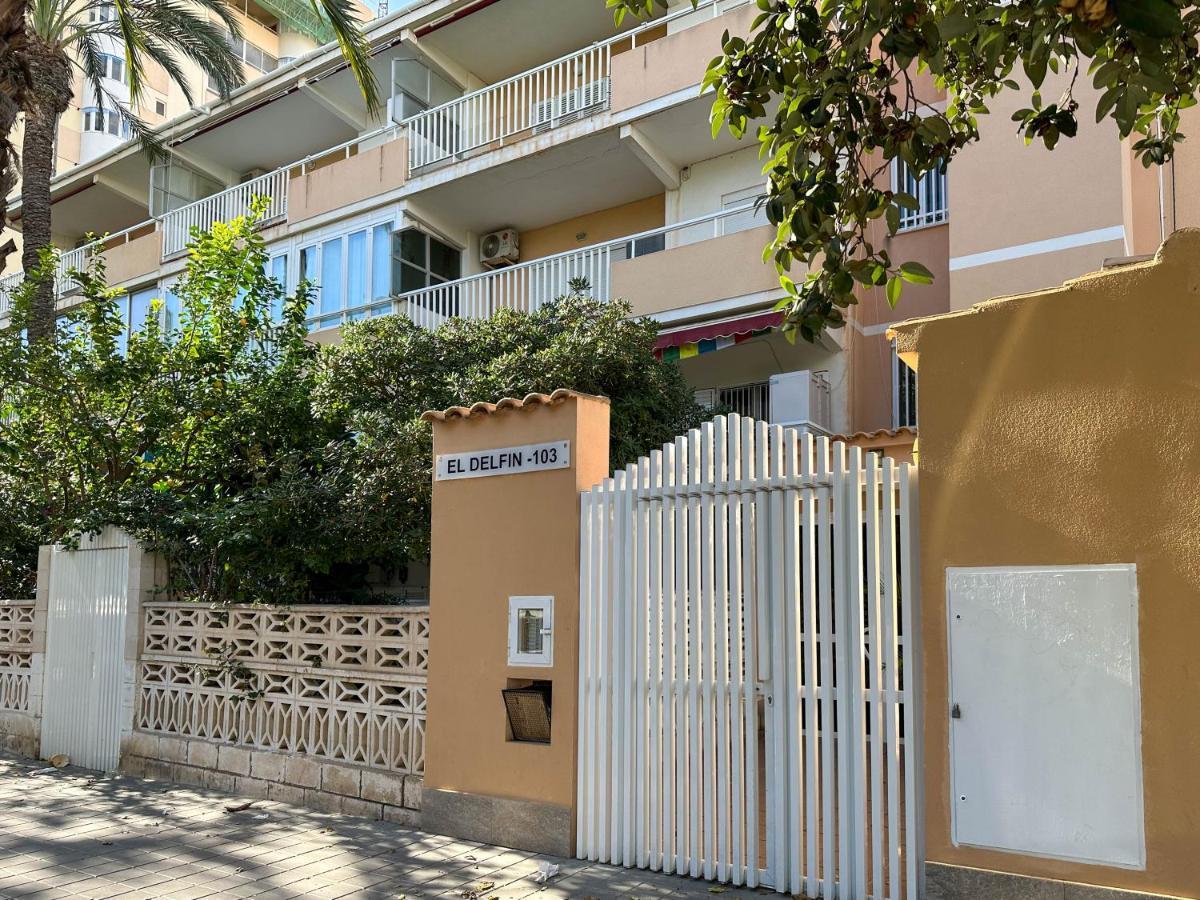 Jardin Playa San Juan Appartement Alicante Buitenkant foto