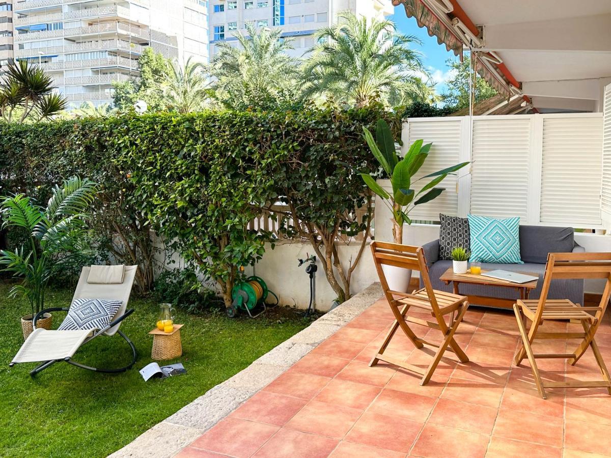 Jardin Playa San Juan Appartement Alicante Buitenkant foto