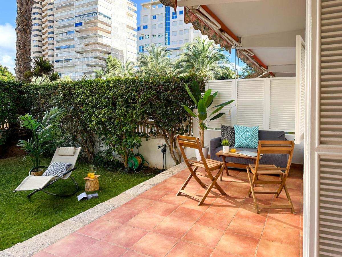Jardin Playa San Juan Appartement Alicante Buitenkant foto