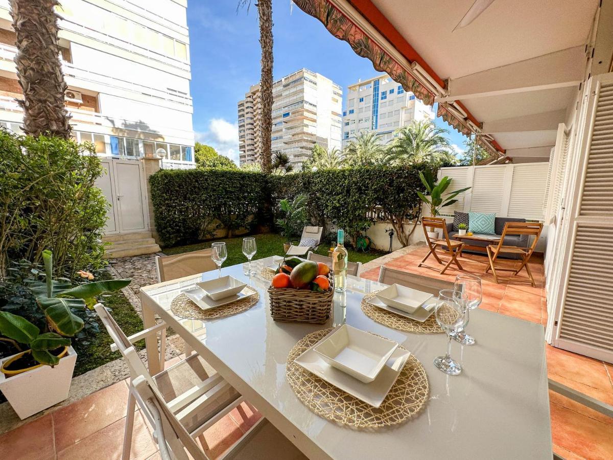 Jardin Playa San Juan Appartement Alicante Buitenkant foto